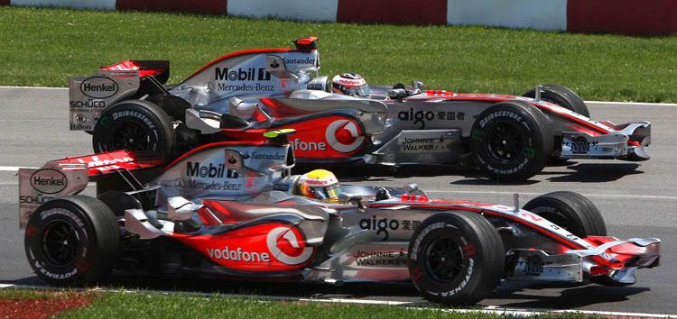 La dupla Alonso y Hamilton fue mejor que la que formaron Senna y Prost