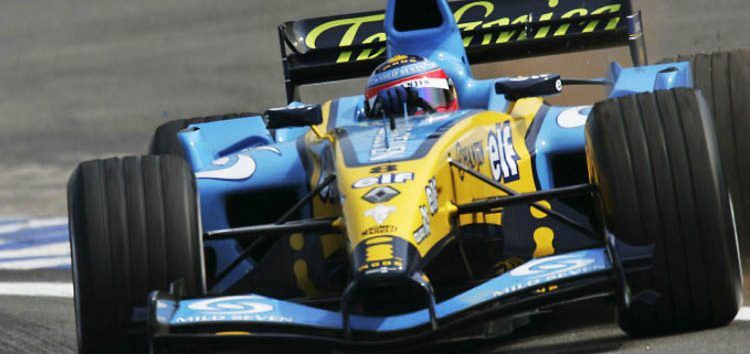 Alonso y Briatore recuerdan una interesante anécdota del GP de Brasil 2004