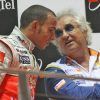Flavio Briatore vuelve a restarle importancia a los éxitos de Lewis Hamilton