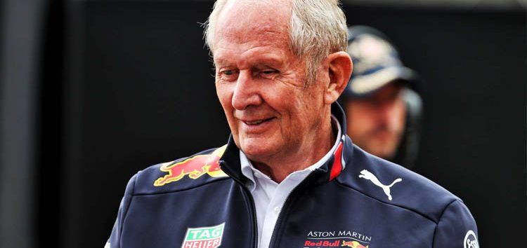 Helmut Marko cree que ya ha superado el coronavirus