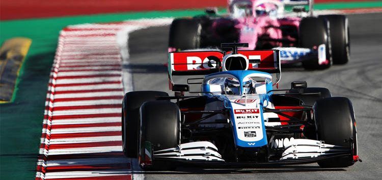Williams no se lamenta de no tener un «Mercedes de color rosa»