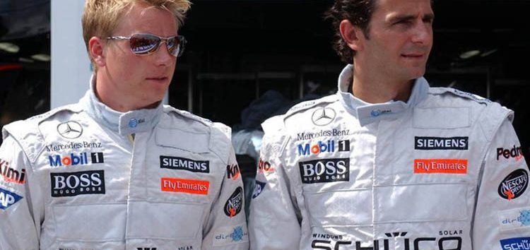 Pedro de la Rosa desvela el principal punto débil de Kimi Räikkönen