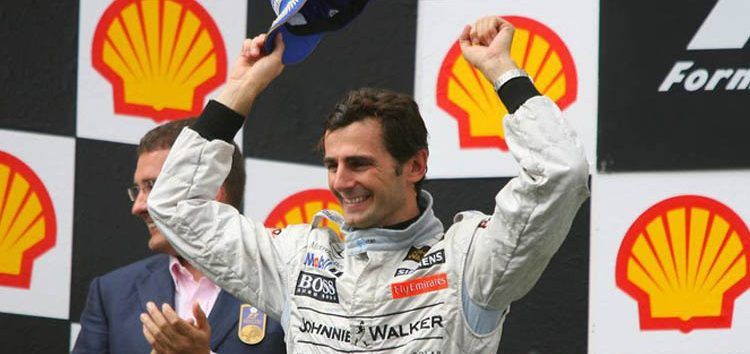 Pedro de la Rosa: «Siento que McLaren nunca terminó de confiar en mí»