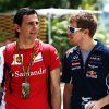 Vettel será el primero que se vaya si Leclerc le supera, cree De la Rosa