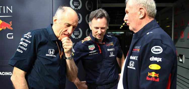 Alpha Tauri montará piezas de Red Bull completamente gratis