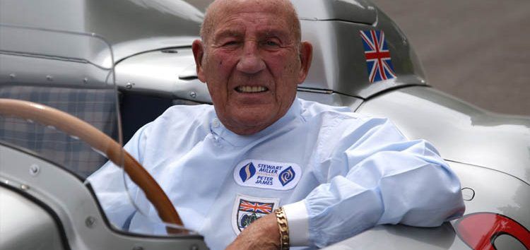 Fallece Sir Stirling Moss, el campeón sin corona, a los 90 años
