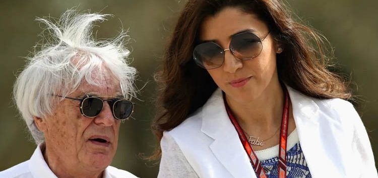 Bernie Ecclestone, sobre su paternidad a sus 89 años: «No sé por qué tanto escándalo»