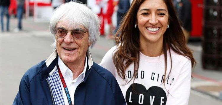 Bernie Ecclestone será padre por cuarta vez, ¡a sus 89 años!