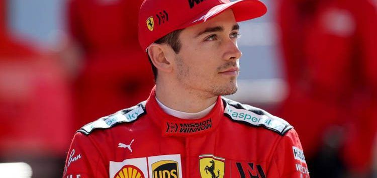 La victoria virtual de Charles Leclerc, celebrada por Ferrari como una real