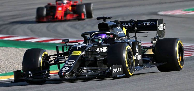 Daniel Ricciardo avisa sobre el potencial de Renault en esta temporada 2020