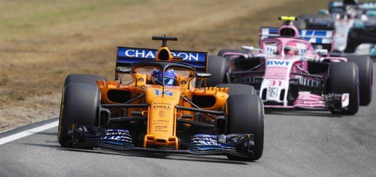 Esteban Ocon habla sobre las impresionantes luchas que tuvo con Fernando Alonso