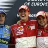 Massa: "Alonso tiene un talento espectacular, comparable con el de Schumacher"