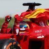 Fernando Alonso, con registros similares a los que consiguió en 2012