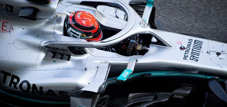 George Russell, confiado con su futuro dentro de Mercedes