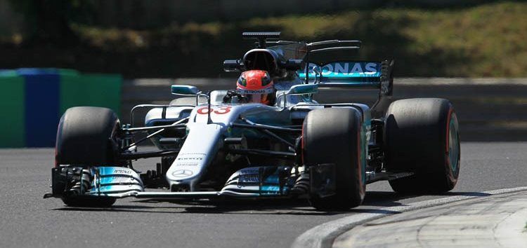 La interesante anécdota de George Russell sobre su primer test en un Fórmula 1