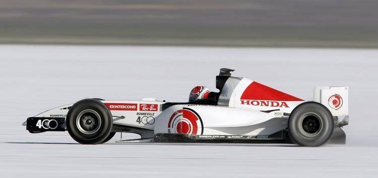 El día que un monoplaza de Fórmula 1 superó los 400 km/h