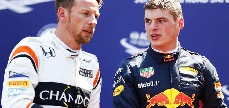 Jenson Button, asombrado: «Lo de Max Verstappen es algo fuera de este mundo»