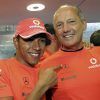 Ron Dennis: "Lewis Hamilton nunca olvidará a quienes le ayudaron"