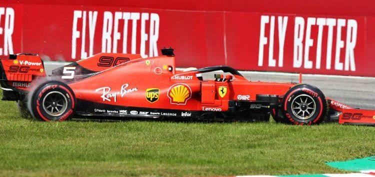 Ferrari se interesó antes por Vettel que por la victoria de Leclerc en Italia 2019