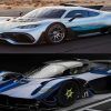 El sueño de cualquier amante del motor. Coulthard compra el Aston Martin Valkyrie y el Mercedes Project One
