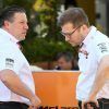 La estructura que ha conseguido que McLaren esté mejorando enormemente en la F1