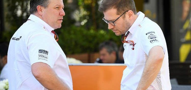 Importantes halagos de Andreas Seidl a la dirección de McLaren por parte de Zak Brown