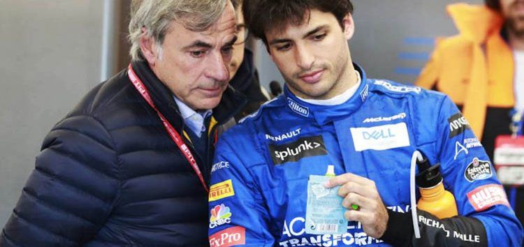 La cualidad excepcional de Carlos Sainz que ha adquirido gracias a su padre