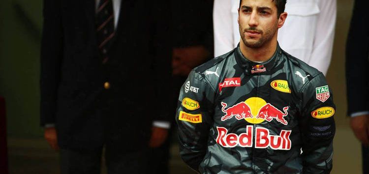 El momento más complicado de Daniel Ricciardo en la Fórmula 1