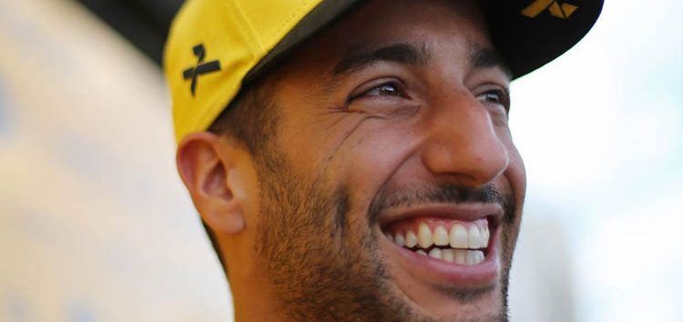 Daniel Ricciardo habla sobre su salida de Renault tras su podio en Eifel