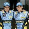Fisichella nunca dudó de Alonso: "Si está bien físicamente, sigue siendo uno de los mejores"