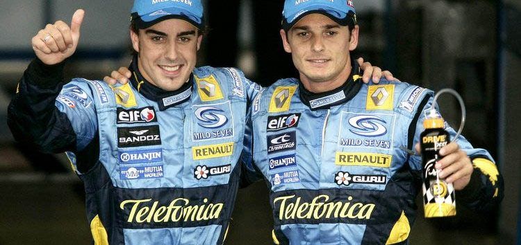 Fisichella nunca dudó de Alonso: «Si está bien físicamente, sigue siendo uno de los mejores»