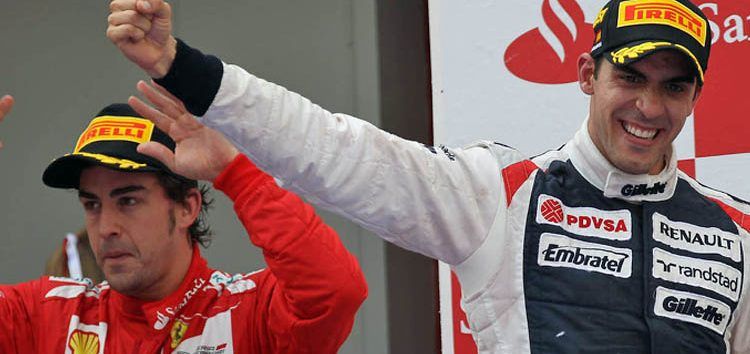 Maldonado estuvo muy cerca de ser compañero de Alonso en Ferrari