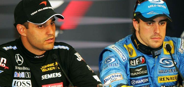 Montoya ve «increíble» lo de Alonso 24 años después del debut de ambos