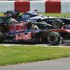 El día en el que Rubens Barrichello perdió los papeles e intentó pegar a Jaime Alguersuari