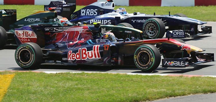 El día en el que Rubens Barrichello perdió los papeles e intentó pegar a Jaime Alguersuari