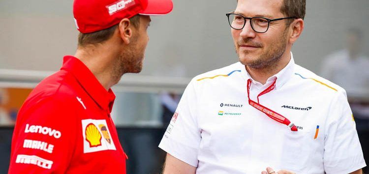 McLaren confirma que nunca consideró fichar a Sebastian Vettel