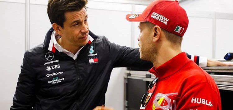 El fichar a Sebastian Vettel es una opción que tiene en cuenta Mercedes