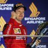 Sebastian Vettel habla claro: "Me hubiera gustado haber logrado más con Ferrari"