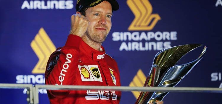 Sebastian Vettel habla claro: «Me hubiera gustado haber logrado más con Ferrari»
