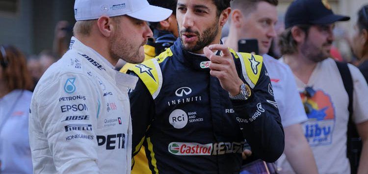 Los rumores se intensifican: Valtteri Bottas se ofrece a Renault para 2021