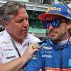 Brown vuelve a insistir a Alonso para que corra con McLaren las Indy 500