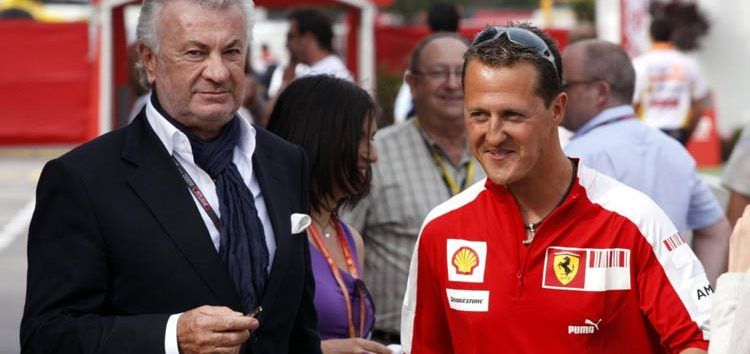 El ex-mánager de Schumacher: «Volver a la Fórmula 1 fue lo más estúpido que pudo haber hecho»