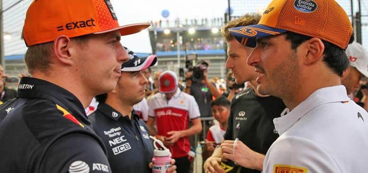 Max Verstappen opina sobre el fichaje de Carlos Sainz por Ferrari