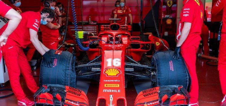 Los pilotos de Ferrari volvieron a la acción en Mugello a manos del SF71H