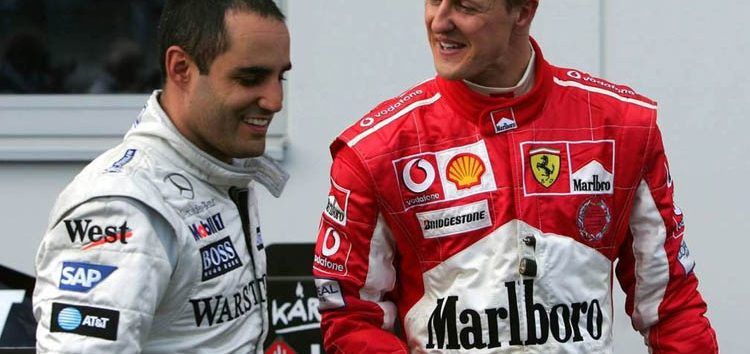 Michael Schumacher pudo haber fichado por el equipo McLaren