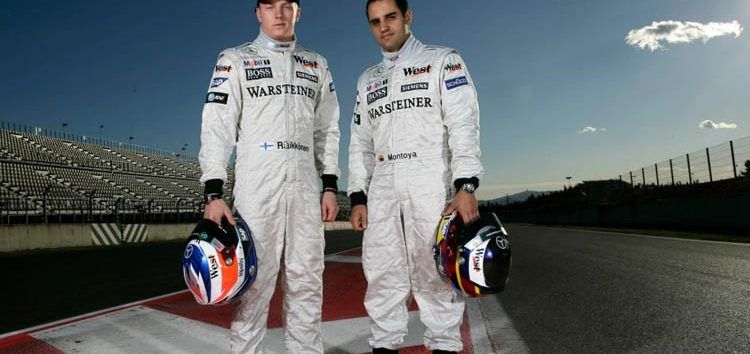 Montoya, sobre Raikkonen: «Era complicado tener relación con él»