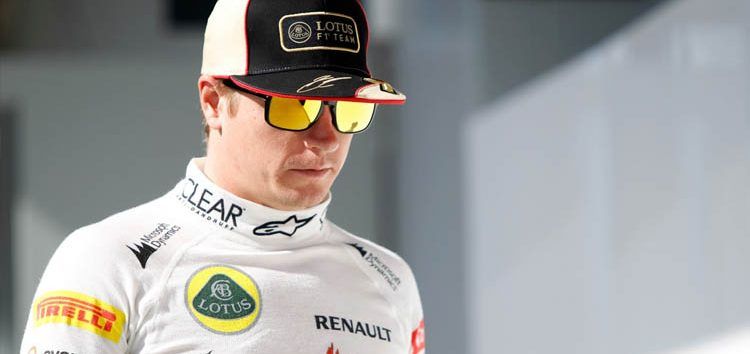 Un ex-ingeniero de Lotus asegura que fue muy complicado trabajar con Raikkonen