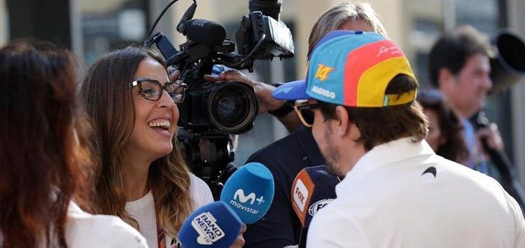 Fernando Alonso tiene en su mano volver a la Fórmula 1, según Noemí de Miguel