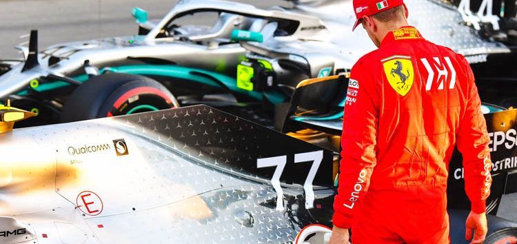 Mercedes habla claro sobre el posible fichaje de Sebastian Vettel para 2021