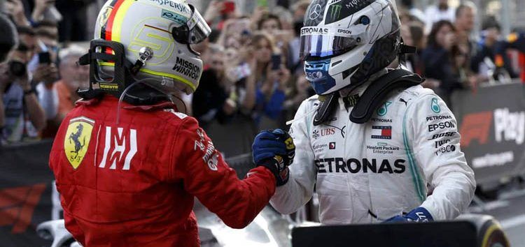 Valtteri Bottas confirma si Mercedes está evaluando el fichaje de Sebastian Vettel